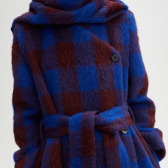 Rodebjer Edit Coat in Imperial Blue - Picture 5 of 12